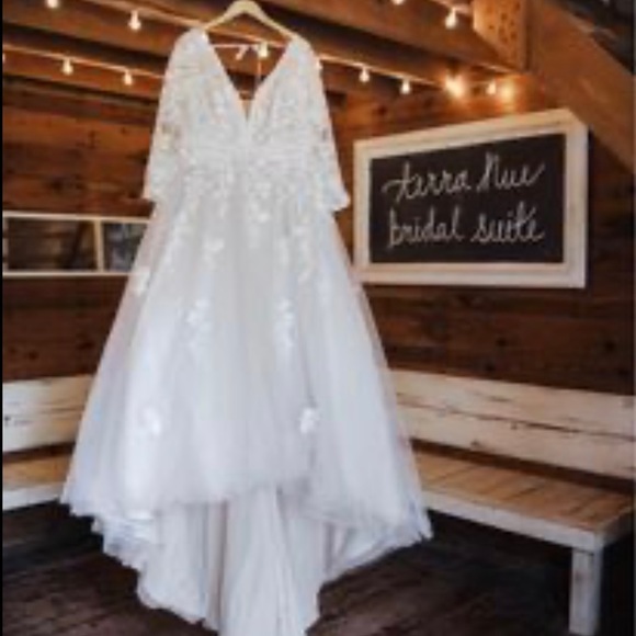 Maggie Sottero Wedding Dress (Raphael)